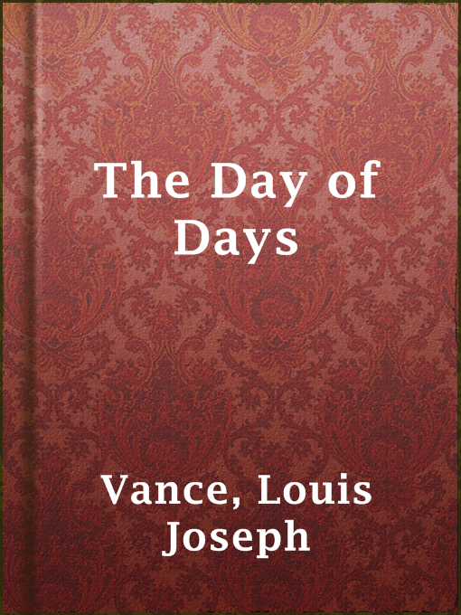Cover image for The Day of Days